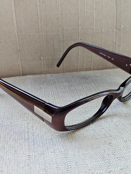 Boss Hugo Boss Eyeglasses Frame 0046/U PSN Eyewear Brown Tone Made in Italy main image 7